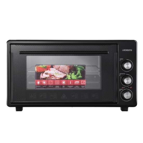 Електропіч Ardesto MEO-S45FGB Електропіч Ardesto MEO-S45FGB