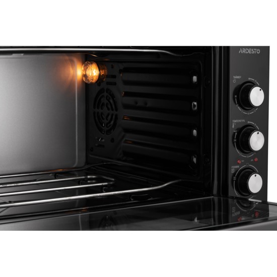 Електропіч Ardesto MEO-S45FGB Електропіч Ardesto MEO-S45FGB