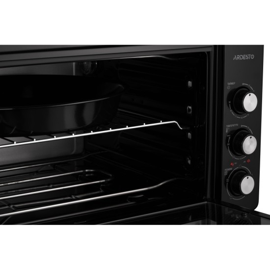 Електропіч Ardesto MEO-S45FGB Електропіч Ardesto MEO-S45FGB