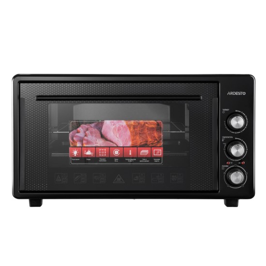 Електропіч Ardesto MEO-S50GB Електропіч Ardesto MEO-S50GB