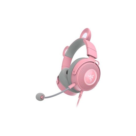 Навушники Razer Kraken Kitty V2 PRO Quartz (RZ04-04510200-R3M1) Навушники Razer Kraken Kitty V2 PRO Quartz (RZ04-04510200-R3M1)