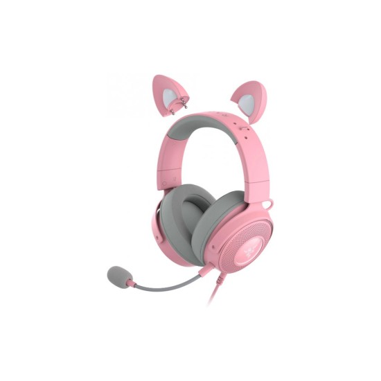 Навушники Razer Kraken Kitty V2 PRO Quartz (RZ04-04510200-R3M1) Навушники Razer Kraken Kitty V2 PRO Quartz (RZ04-04510200-R3M1)