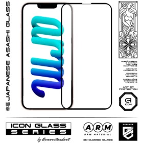 Скло захисне Armorstandart Icon 3D iPhone 13 mini Black 2 шт. (ARM62765)