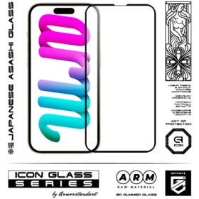 Скло захисне Armorstandart Icon 3D iPhone 14 Pro Black 2 шт. (ARM65336)