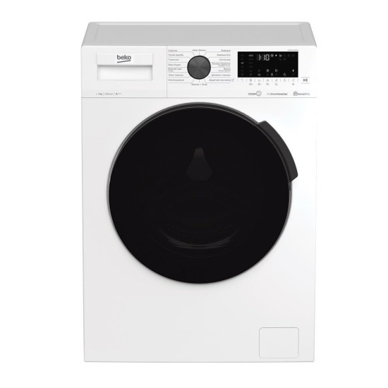 Пральна машина Beko WUE6626XBCW Пральна машина Beko WUE6626XBCW