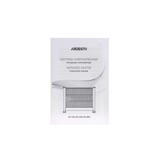 Обігрівач Ardesto IHS-2800 Обігрівач Ardesto IHS-2800
