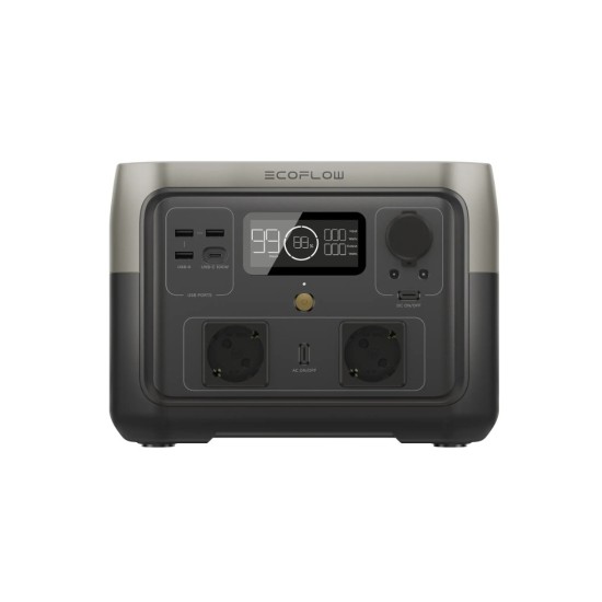 Зарядна станція EcoFlow RIVER 2 Max (ZMR610-B-EU) Зарядна станція EcoFlow RIVER 2 Max (ZMR610-B-EU)