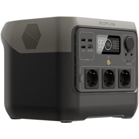 Зарядная станция EcoFlow RIVER 2 Pro (RIVER2PRO) Зарядная станция EcoFlow RIVER 2 Pro (RIVER2PRO)