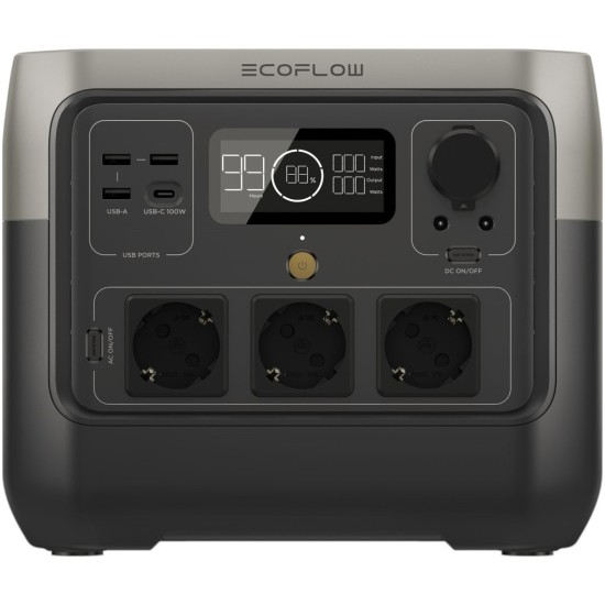 Зарядная станция EcoFlow RIVER 2 Pro (RIVER2PRO) Зарядная станция EcoFlow RIVER 2 Pro (RIVER2PRO)