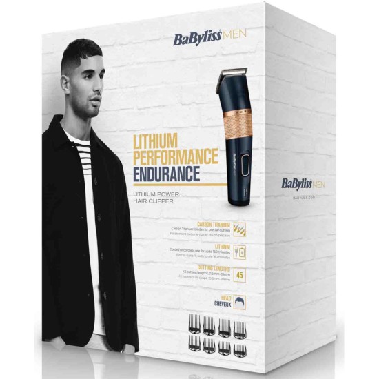 Машинка для стрижки Babyliss E986E Машинка для стрижки Babyliss E986E