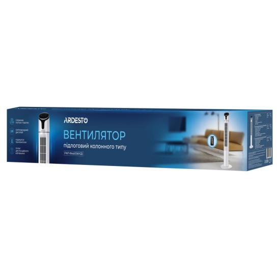 Вентилятор Ardesto FNT-R44X1WY22 Вентилятор Ardesto FNT-R44X1WY22