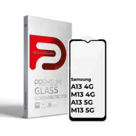 Стекло защитное Armorstandart Full Glue Samsung A13 4G/ M13 4G/ A13 5G/ M13 5G Black (ARM63211)