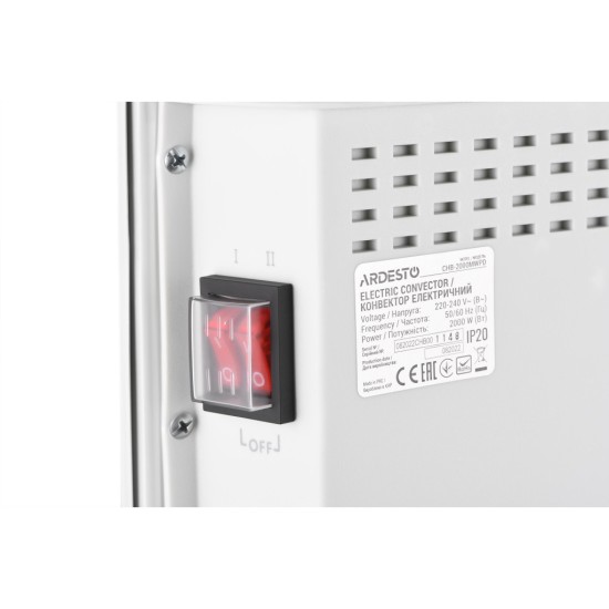 Обогреватель Ardesto CHB-2000MWPD Обогреватель Ardesto CHB-2000MWPD