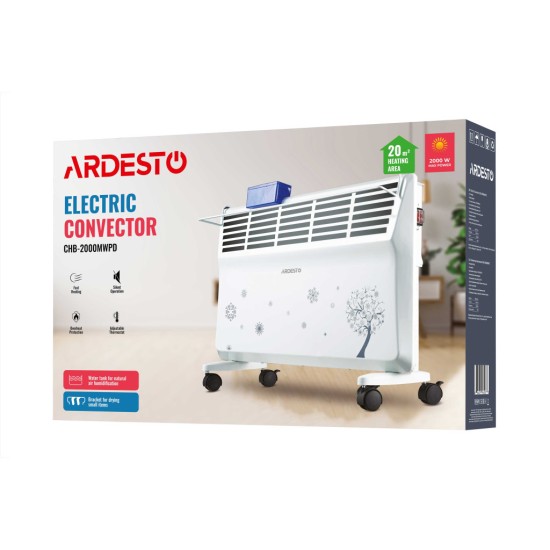 Обогреватель Ardesto CHB-2000MWPD Обогреватель Ardesto CHB-2000MWPD