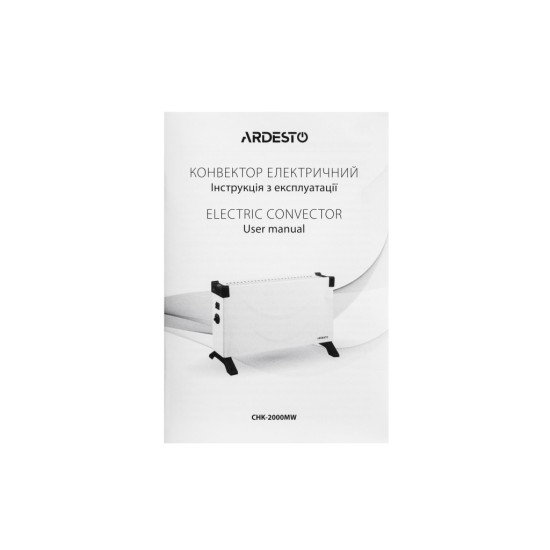 Обогреватель Ardesto CHK-2000MW Обогреватель Ardesto CHK-2000MW
