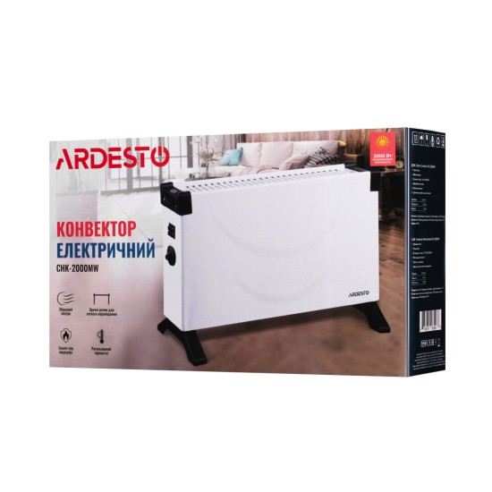 Обогреватель Ardesto CHK-2000MW Обогреватель Ardesto CHK-2000MW