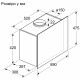 Вытяжка кухонная Bosch DWF65AJ20T Вытяжка кухонная Bosch DWF65AJ20T