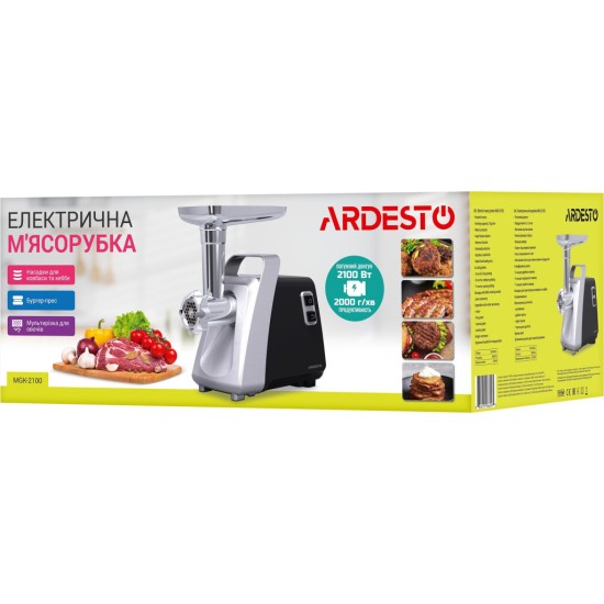 Мясорубка Ardesto MGK-2100 Мясорубка Ardesto MGK-2100