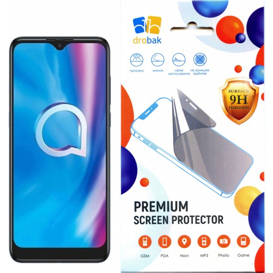 Скло захисне Drobak Alcatel 1SE (616187) Скло захисне Drobak Alcatel 1SE (616187)