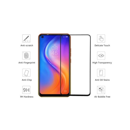 Стекло защитное Drobak Tecno Camon 16 SE (464654) Стекло защитное Drobak Tecno Camon 16 SE (464654)