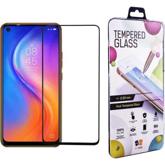 Стекло защитное Drobak Tecno Camon 16 SE (464654) Стекло защитное Drobak Tecno Camon 16 SE (464654)