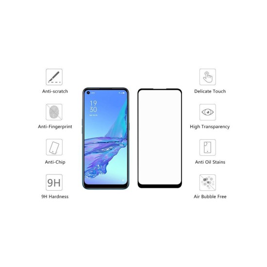 Скло захисне Drobak OPPO A53 (232392) Скло захисне Drobak OPPO A53 (232392)