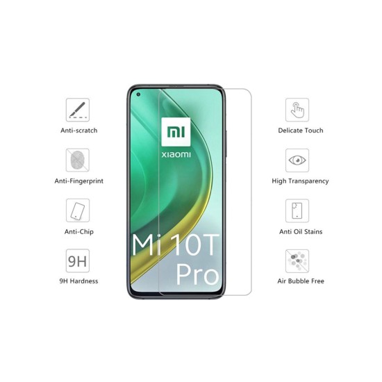 Скло захисне Drobak Xiaomi Mi 10T (232367) Скло захисне Drobak Xiaomi Mi 10T (232367)