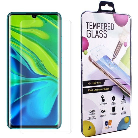 Скло захисне Drobak Xiaomi Mi Note 10 Lite (232360) Скло захисне Drobak Xiaomi Mi Note 10 Lite (232360)