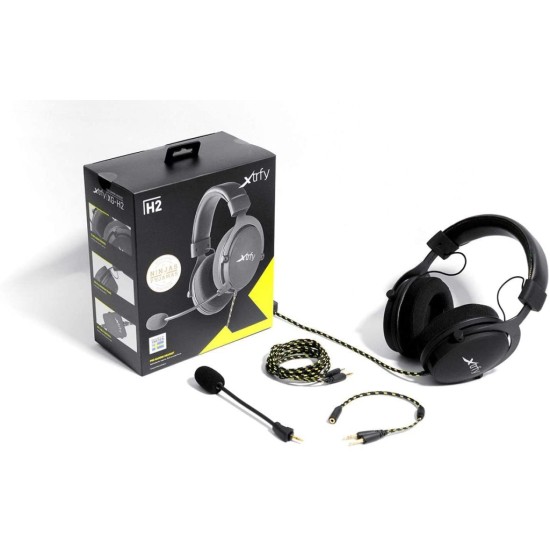 Навушники Xtrfy H2 Black (XG-H2) Навушники Xtrfy H2 Black (XG-H2)