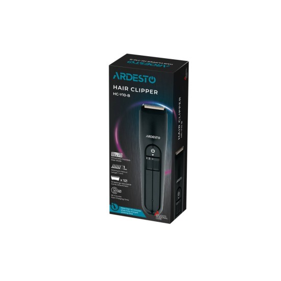 Машинка для стрижки Ardesto HC-Y10-B Машинка для стрижки Ardesto HC-Y10-B
