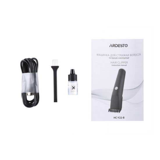 Машинка для стрижки Ardesto HC-Y22-B Машинка для стрижки Ardesto HC-Y22-B