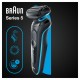 Электробритва Braun Series 5 51-M1000s BLACK / MINT Электробритва Braun Series 5 51-M1000s BLACK / MINT