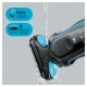 Электробритва Braun Series 5 51-M1000s BLACK / MINT Электробритва Braun Series 5 51-M1000s BLACK / MINT