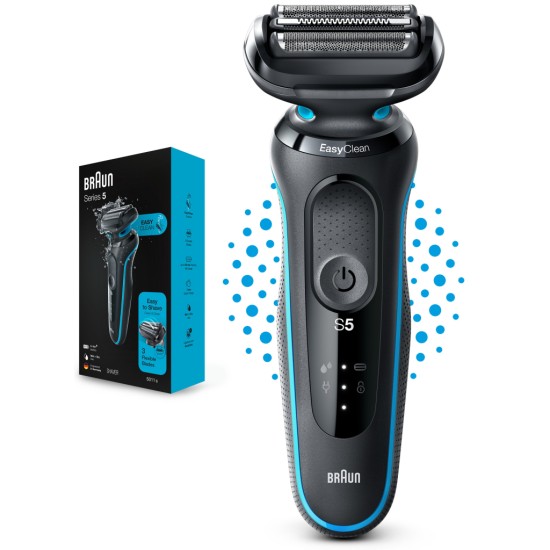 Электробритва Braun Series 5 51-M1000s BLACK / MINT Электробритва Braun Series 5 51-M1000s BLACK / MINT