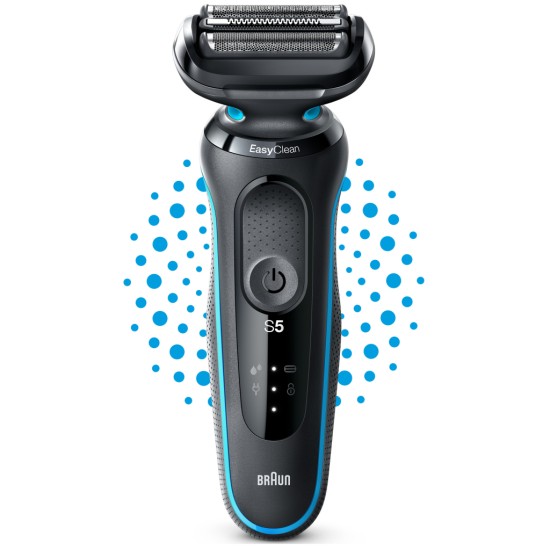 Электробритва Braun Series 5 51-M1000s BLACK / MINT Электробритва Braun Series 5 51-M1000s BLACK / MINT