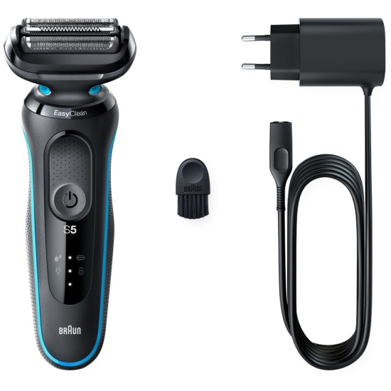 Электробритва Braun Series 5 51-M1000s BLACK / MINT Электробритва Braun Series 5 51-M1000s BLACK / MINT