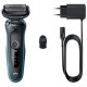 Электробритва Braun Series 5 51-M1000s BLACK / MINT Электробритва Braun Series 5 51-M1000s BLACK / MINT