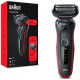 Электробритва Braun Series 5 51-R1000s BLACK / RED Электробритва Braun Series 5 51-R1000s BLACK / RED