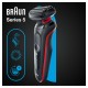 Электробритва Braun Series 5 51-R1000s BLACK / RED Электробритва Braun Series 5 51-R1000s BLACK / RED