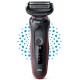 Электробритва Braun Series 5 51-R1000s BLACK / RED Электробритва Braun Series 5 51-R1000s BLACK / RED
