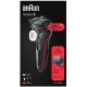 Электробритва Braun Series 5 51-R1000s BLACK / RED Электробритва Braun Series 5 51-R1000s BLACK / RED