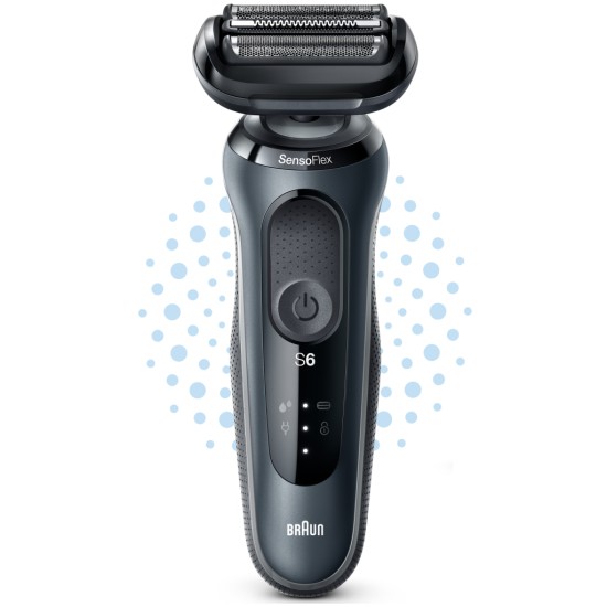 Электробритва Braun Series 6 61-N1000s BLACK / BLACK Электробритва Braun Series 6 61-N1000s BLACK / BLACK