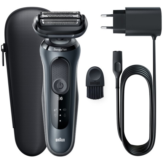 Электробритва Braun Series 6 61-N1000s BLACK / BLACK Электробритва Braun Series 6 61-N1000s BLACK / BLACK
