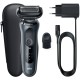 Электробритва Braun Series 6 61-N1000s BLACK / BLACK Электробритва Braun Series 6 61-N1000s BLACK / BLACK