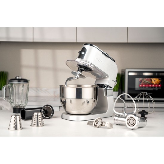 Кухонный комбайн Ardesto KMCH-K1500SS Кухонный комбайн Ardesto KMCH-K1500SS