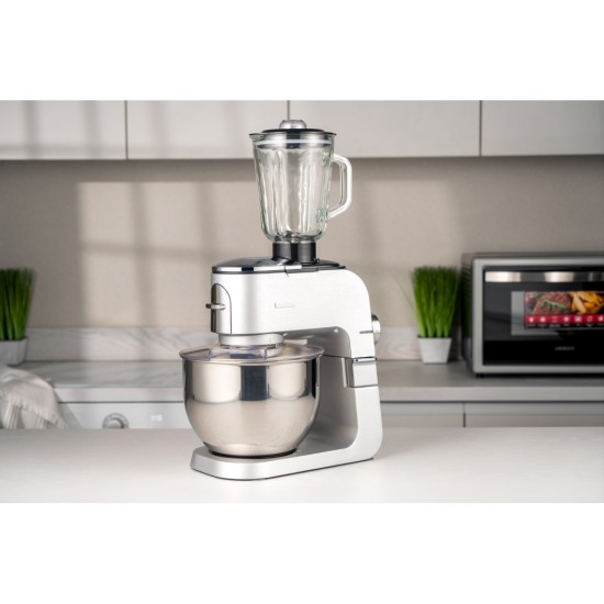 Кухонный комбайн Ardesto KMCH-K1500SS Кухонный комбайн Ardesto KMCH-K1500SS