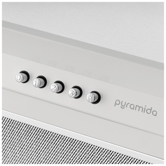 Вытяжка кухонная Pyramida ABH 52 PBA (1150) WH Вытяжка кухонная Pyramida ABH 52 PBA (1150) WH
