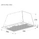 Вытяжка кухонная Pyramida ABH 52 PBA (1150) WH Вытяжка кухонная Pyramida ABH 52 PBA (1150) WH