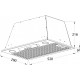 Витяжка кухонна Pyramida ABH 52 PBA (700) WH Витяжка кухонна Pyramida ABH 52 PBA (700) WH