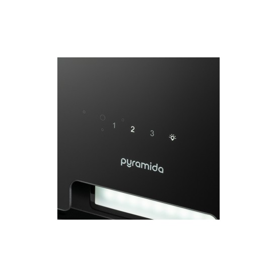 Витяжка кухонна Pyramida ABH 52 SRC (800) GBL Витяжка кухонна Pyramida ABH 52 SRC (800) GBL